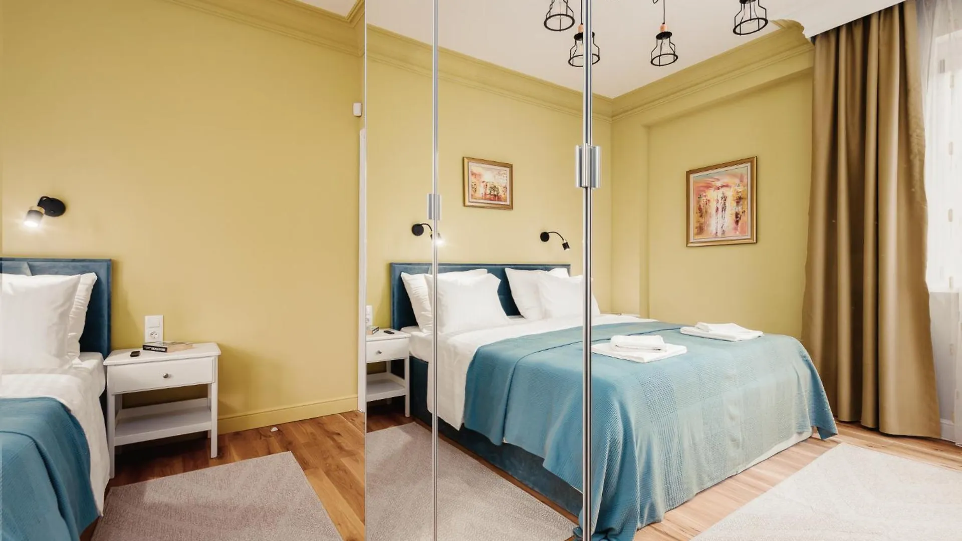 Brand New 2 Bdr Luxury Apartment In Top Centre Sofia Bulgaria